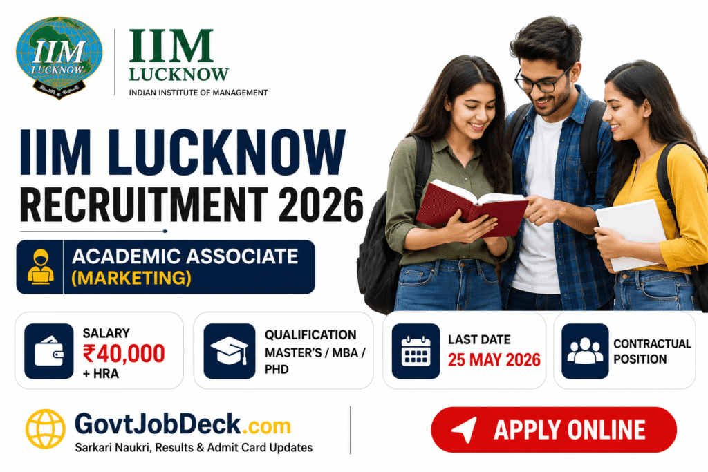 iim-lucknow-recruitment-2026-academic-associate