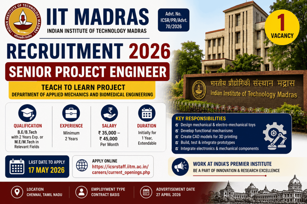 iit-madras-recruitment-2026-senior-project-engineer