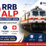 RRB ALP Recruitment 2026 govtjobdeck