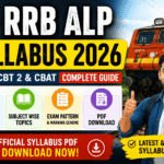 rrb-alp-syllabus-2026