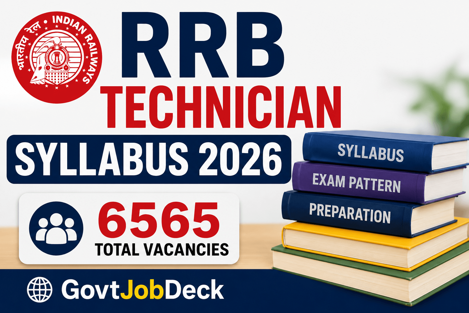 rrb technician syllabus 2026