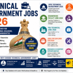 Technical Government Jobs 2026 for Engineers Diploma and ITI Candidates
