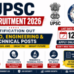 UPSC Recruitment 2026 Out for DRDO, Engineering Technical Posts