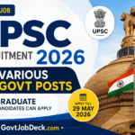 upsc-recruitment-2026-various-posts