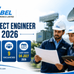 BEL Project Engineer Recruitment 2026: 9 Vacancies, Salary Up to ₹55,000, Apply Online
