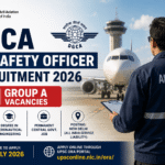 DGCA Air Safety Officer Recruitment 2026 Notification Out for 15 Group A Posts, Salary Level 10, Apply Online Through UPSC UPSC DGCA Air Safety Officer Recruitment 2026 Out for 15 Posts, Salary Level 10