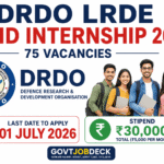 DRDO LRDE Paid Internship 2026: 75 Vacancies, ₹30,000 Stipend, Apply Before 01 July DRDO LRDE Paid Internship 2026: 75 Vacancies, ₹30,000 Stipend, Apply Before 01 July