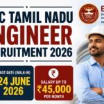 ESIC Tamil Nadu Engineer Recruitment 2026 Walk-In for 13 AE & JE Posts, Salary Up to ₹45,000