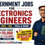 Government Jobs for Electronics Engineers 2026: Best Career Opportunities, PSUs, DRDO, ISRO & ECE Recruitment Guide Government Jobs for Electronics Engineers 2026: DRDO, ISRO, BEL, PSU & ECE Career Guide