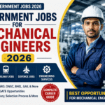 Government Jobs for Mechanical Engineers 2026: PSU, Railway, DRDO & GATE Opportunities