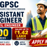 GPSC Assistant Engineer Recruitment 2026: 200 Civil Engineer Posts