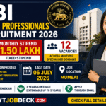RBI Young Professionals Recruitment 2026: ₹1.5 Lakh Salary, No Written Exam, Apply Before 06 July
