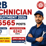 RRB Technician Recruitment 2026 Notification Out for 6565 Posts, Apply Online from 30 June RRB Technician Recruitment 2026 Notification Out for 6565 Posts, Apply Online from 30 June | GovtJobDeck