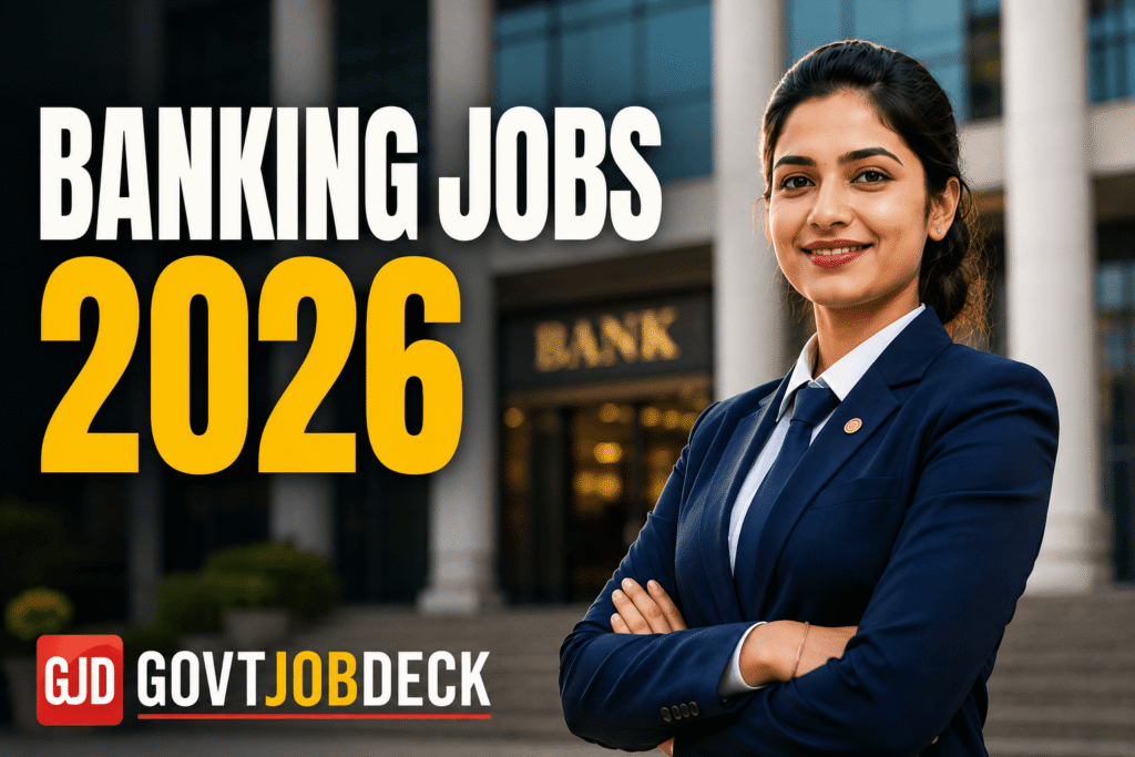 Banking Jobs 2026: 25,000+ Vacancies, Salary Up to ₹21 Lakh — Complete SBI, IBPS, RBI Guide