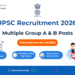 UPSC Recruitment 2026 Advertisement 08: 48 Vacancies for Doctors, Scientists & Legal Officers — Last Date 31 July