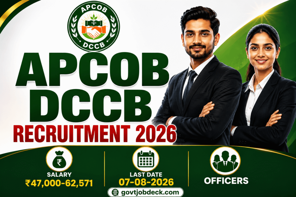 APCOB DCCB Recruitment 2026