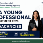 NTA Young Professional Recruitment 2026 Out – 16 Posts, Rs 80,000 Salary, Apply via UPSC Pratibha Setu Portal