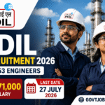 PDIL Recruitment 2026: 153 Engineer Vacancies, Salary Up to ₹71K/Month