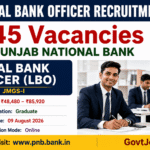 PNB Local Bank Officer Recruitment 2026 Apply Online for 545 Vacancies, Salary Up to ₹85,920, Last Date 09 August