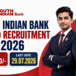 South Indian Bank PO CA 2026 – Direct Interview, Zero Application Fee, Apply Online Now South Indian Bank PO CA Recruitment 2026: Chartered Accountant Vacancy – Apply Before 29 July, No Fee