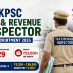 UKPSC Tax & Revenue Inspector Recruitment 2026: 29 Vacancies, Apply Online from 15 July