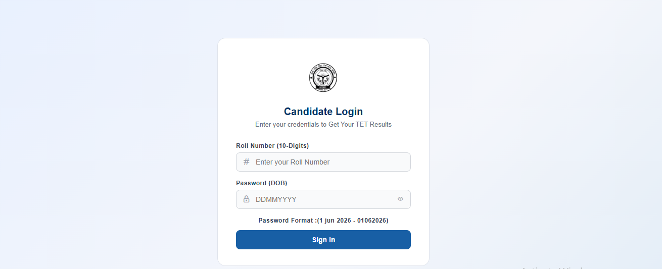 UPTET Result 2026 declared by UPESSC