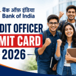 Bank of India Credit Officer Admit Card 2026 Out – Download Call Letter for 779 GBO Vacancies Bank of India Credit Officer Admit Card 2026 released for General Banking Officer (GBO) exam. Download the official call letter online.