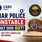 Bihar Police Constable Result 2026 PET PST Shortlist