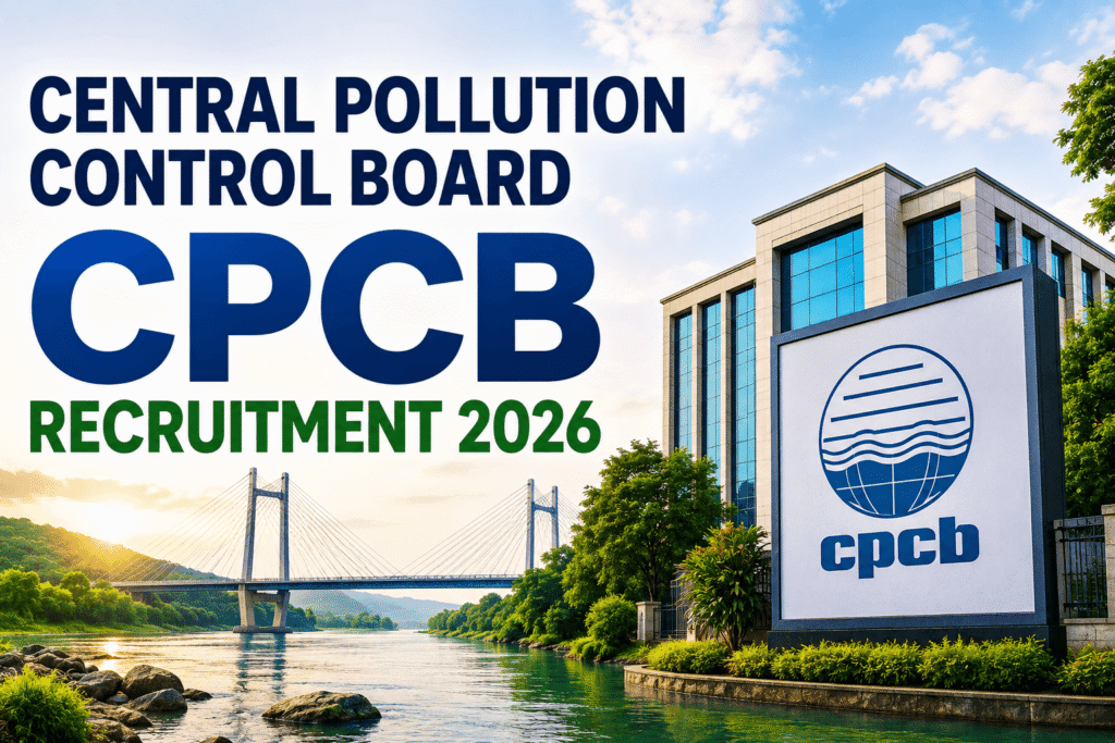 CPCB Recruitment 2026 for 51 Scientist and other posts