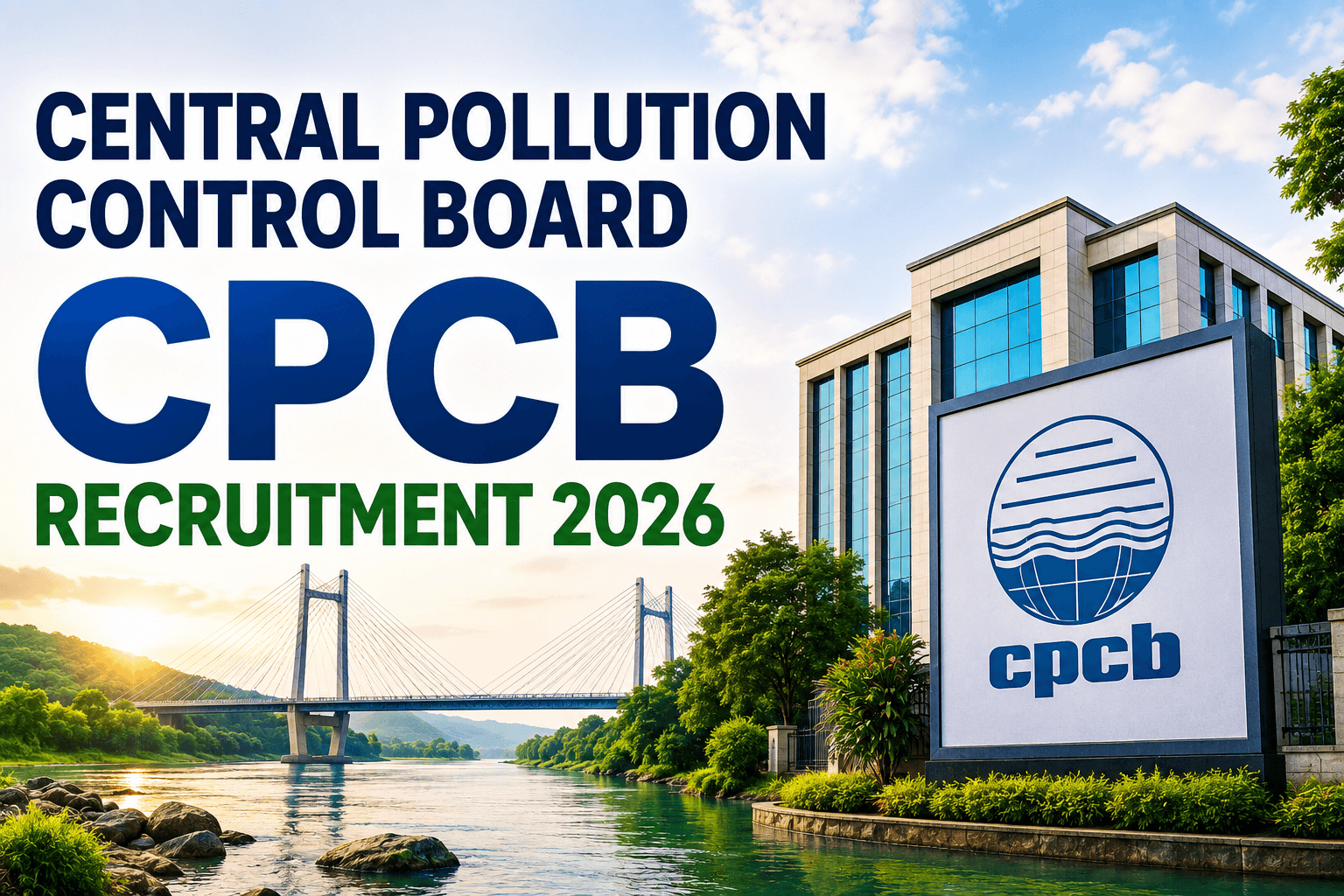 CPCB Recruitment 2026 for 51 Scientist and other posts