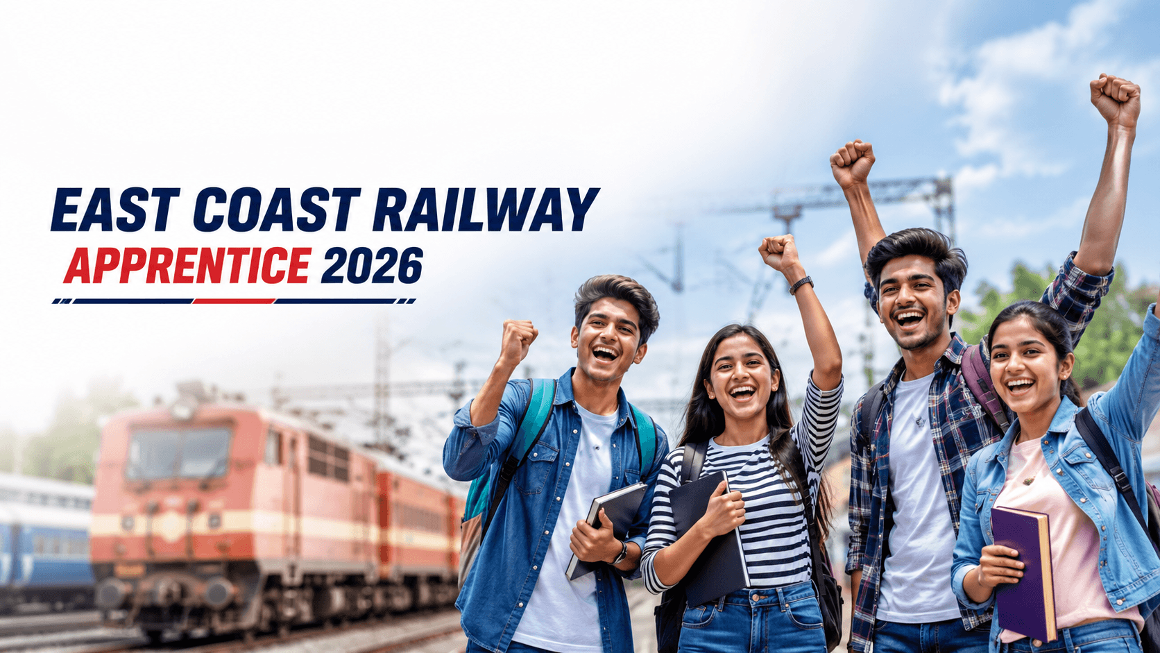 East Coast Railway Apprentice Recruitment 2026 – 1,599 ITI Apprentice Slots