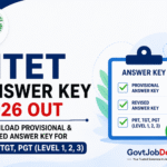 HTET Answer Key 2026 Out – Download Provisional & Revised Answer Key for PRT, TGT, PGT (Level 1, 2, 3) HTET Answer Key 2026 Out – Download PRT, TGT, PGT Provisional Key