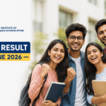 ICSI Result June 2026 CS Executive and Professional