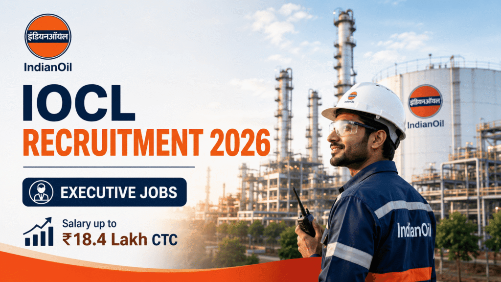 IOCL Recruitment 2026 Executive Jobs and Apply Online