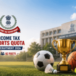 Kolkata Income Tax Sports Quota Recruitment 2026 – 82 Posts | Last Date 30 September 2026 Kolkata Income Tax Sports Quota Recruitment 2026 – 82 Posts