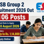 MPESB Group 2 Recruitment 2026 Out for 2,106 Vacancies – Apply Before 18 Aug