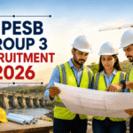 MPESB Group 3 Recruitment 2026 for Sub Engineer and other engineering jobs