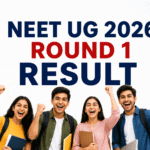 NEET UG 2026 Round 1 Seat Allotment Result Released: Check Provisional Result PDF NEET UG 2026 Round 1 Seat Allotment Result