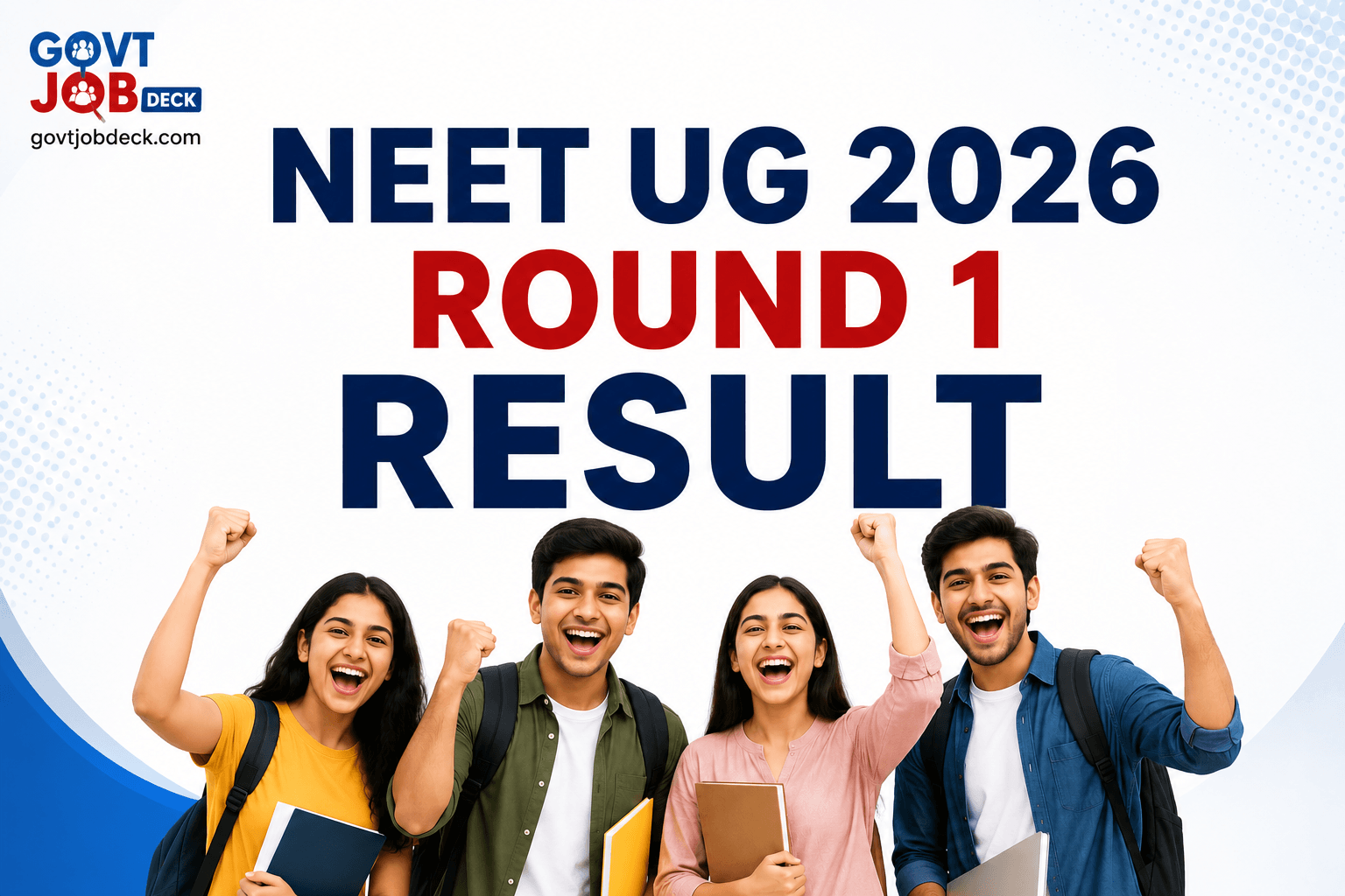 NEET UG 2026 Round 1 Seat Allotment Result