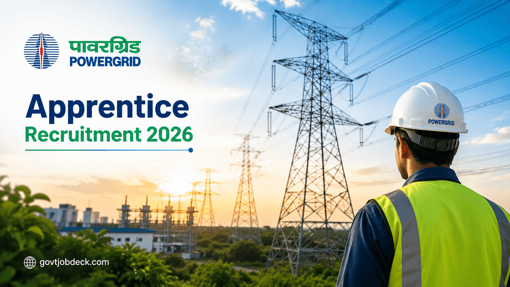 POWERGRID Apprentice Recruitment 2026