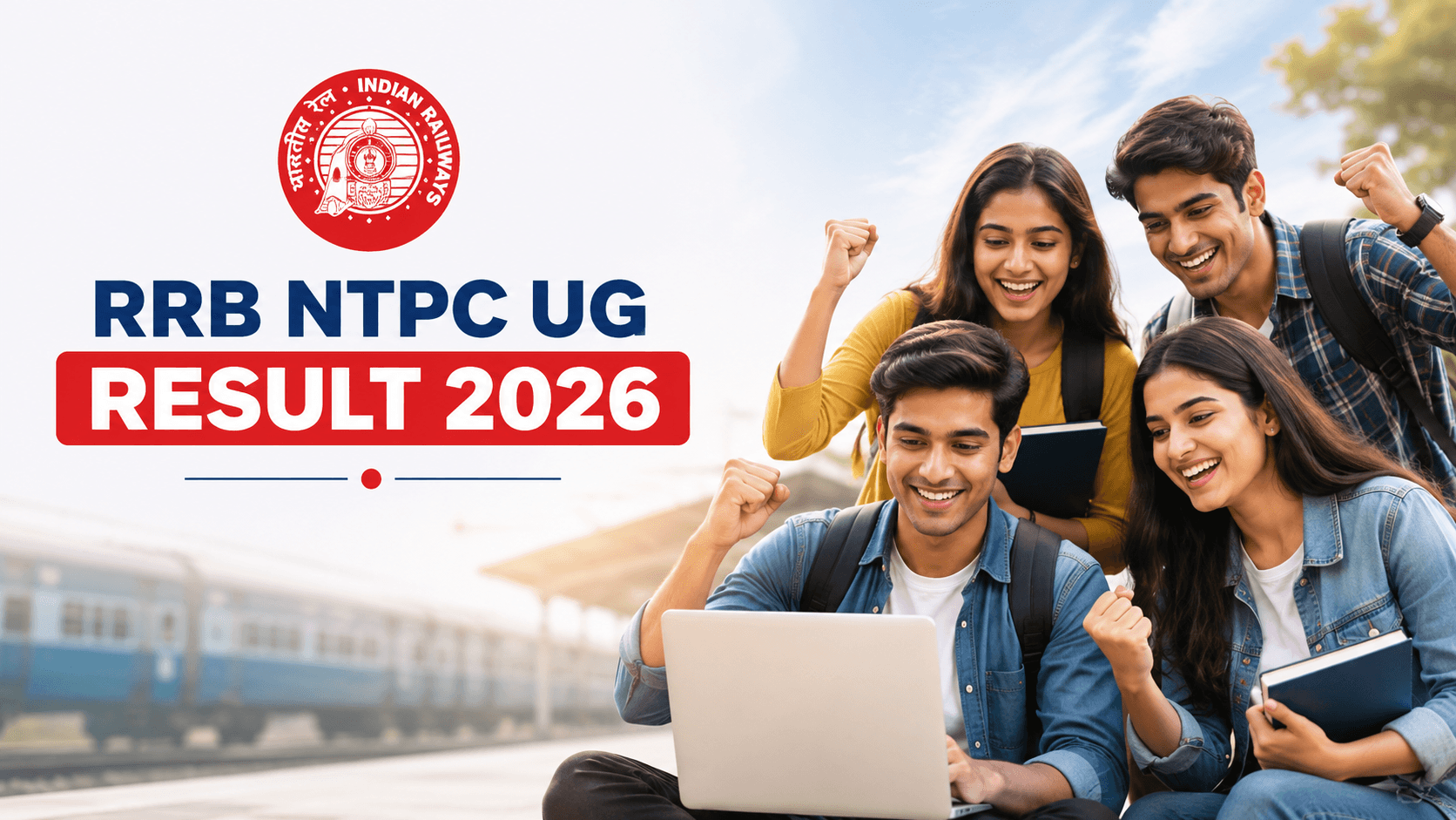 RRB NTPC UG Result 2026 CBT-I Result and Cut Off