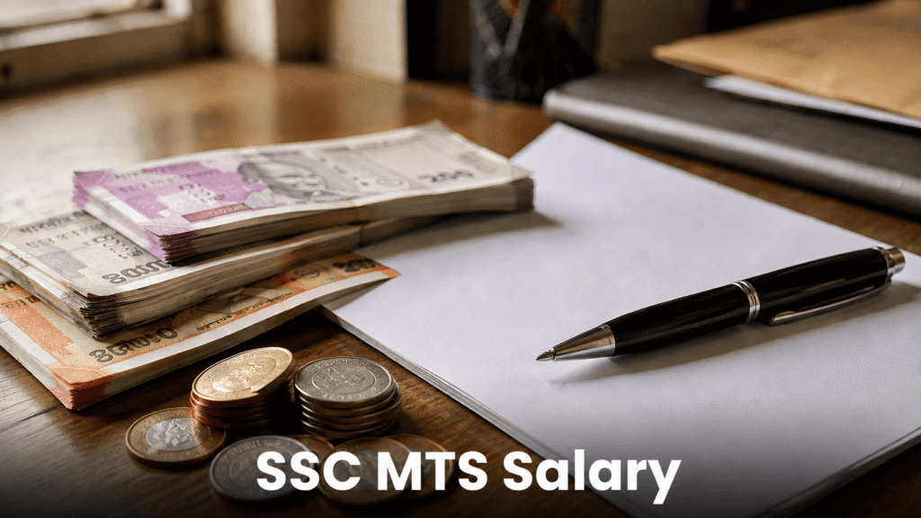 SSC MTS Salary 2026 in-hand pay structure chart