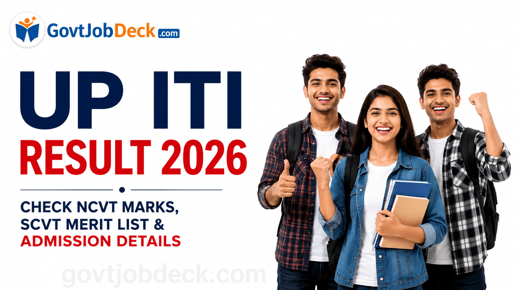UP ITI Merit List 2026: NCVT Marks, SCVT Merit List