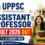 UPPSC Assistant Professor Result 2026