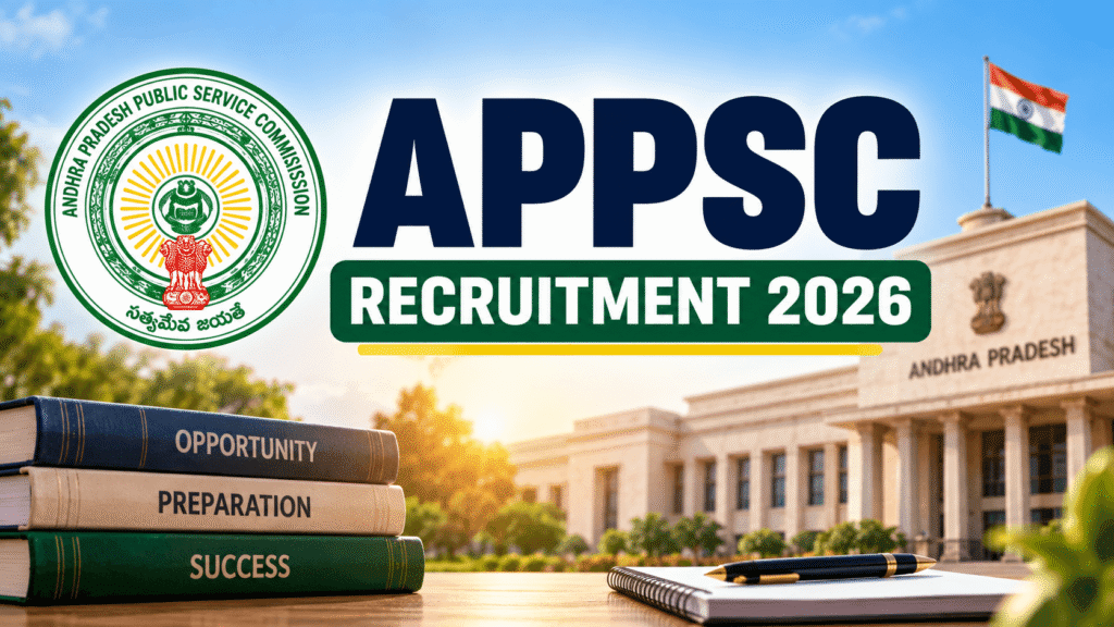 APPSC Recruitment 2026 – 892 vacancies