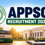 APPSC Recruitment 2026 – 892 vacancies