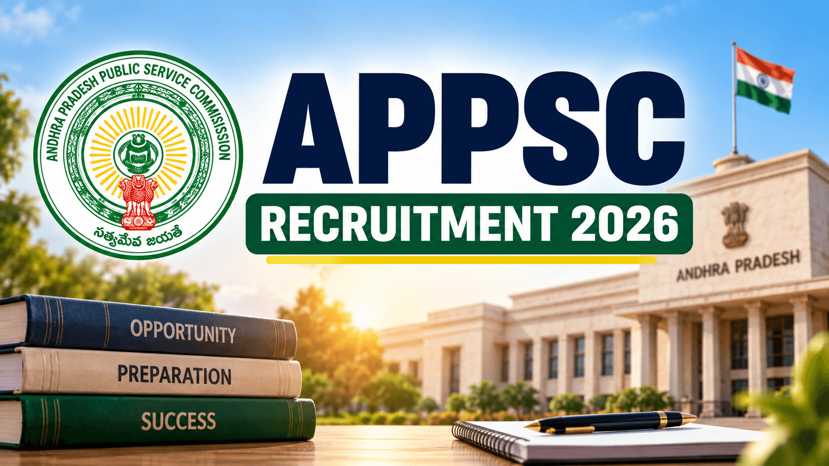 APPSC Recruitment 2026 – 892 vacancies
