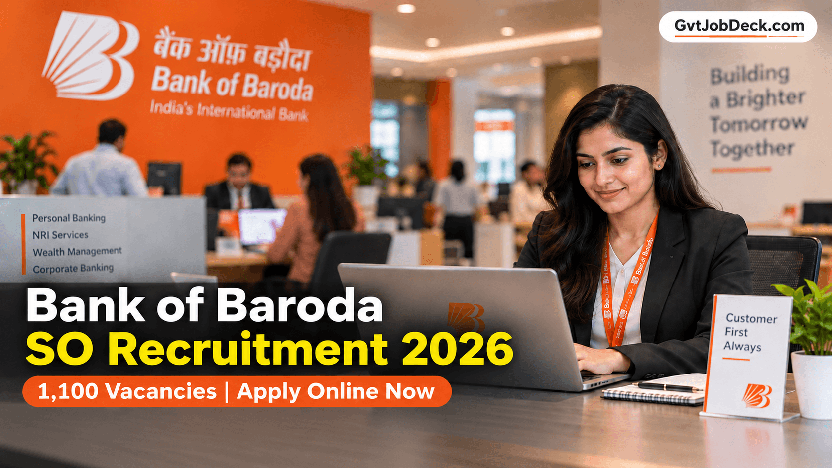 Bank of Baroda SO Recruitment 2026