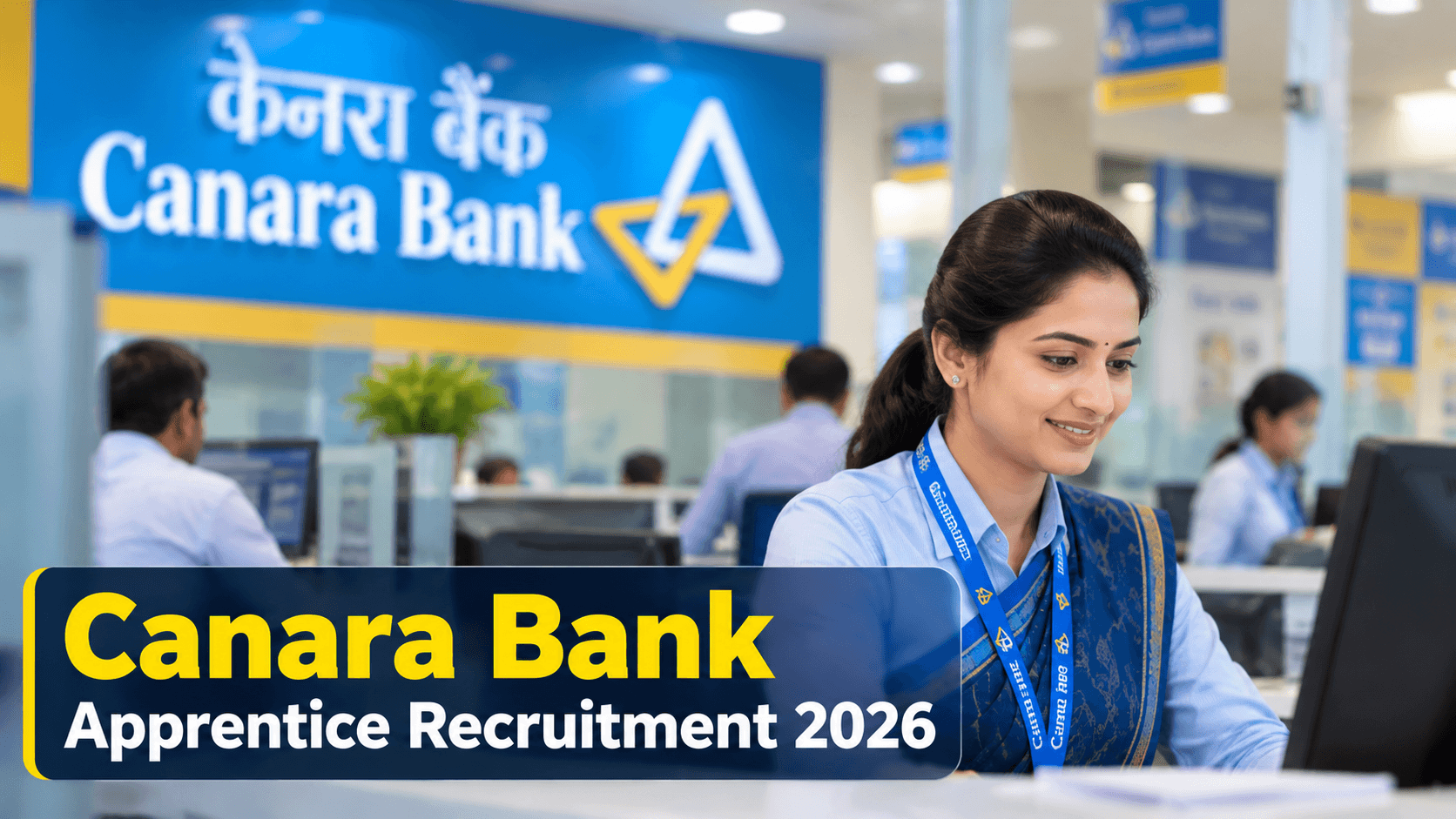 Canara Bank Apprentice Recruitment 2026