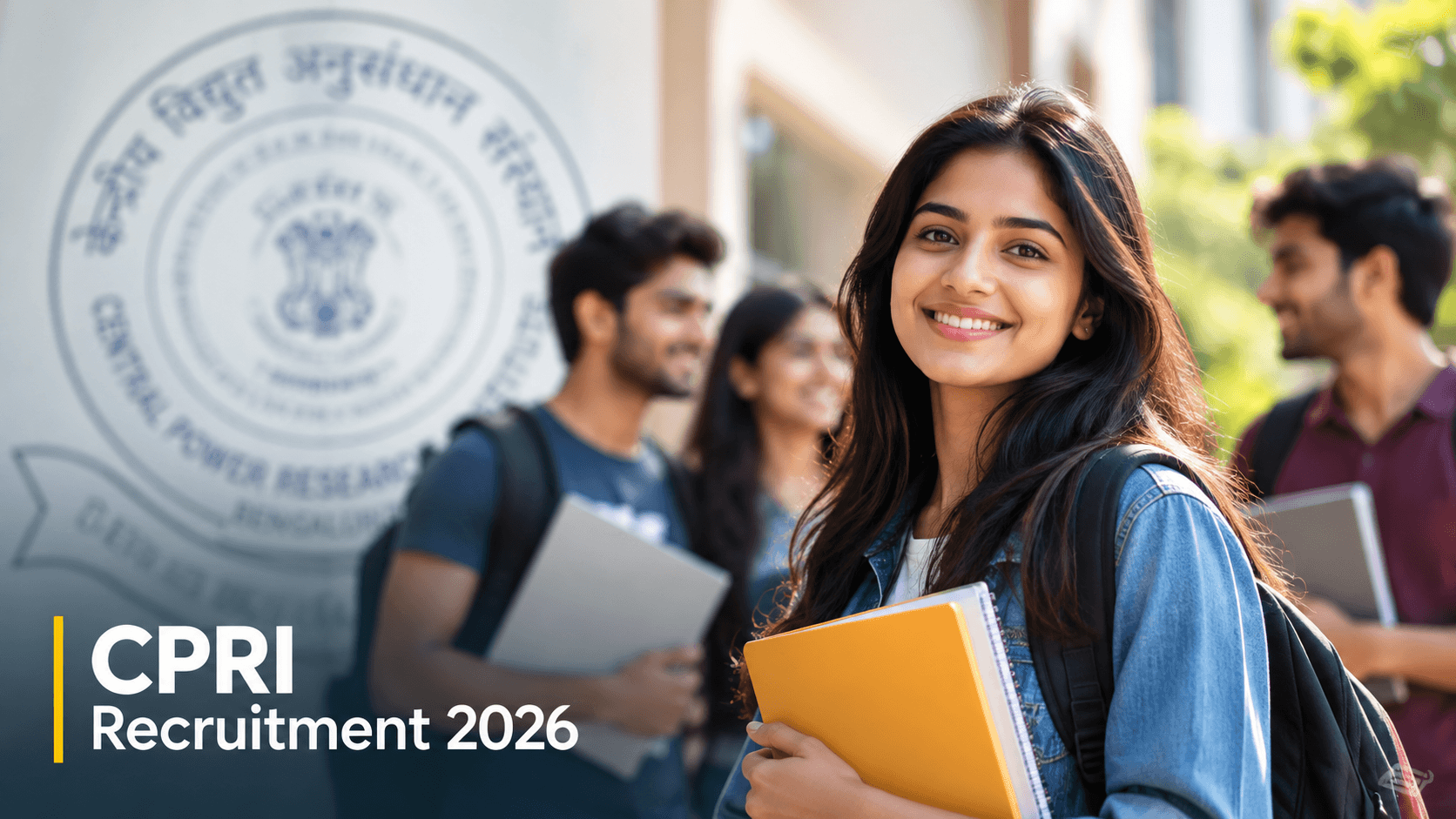 CPRI Recruitment 2026 – 110 vacancies